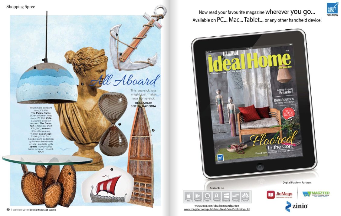 The Ideal Home & Garden - Oct 18"