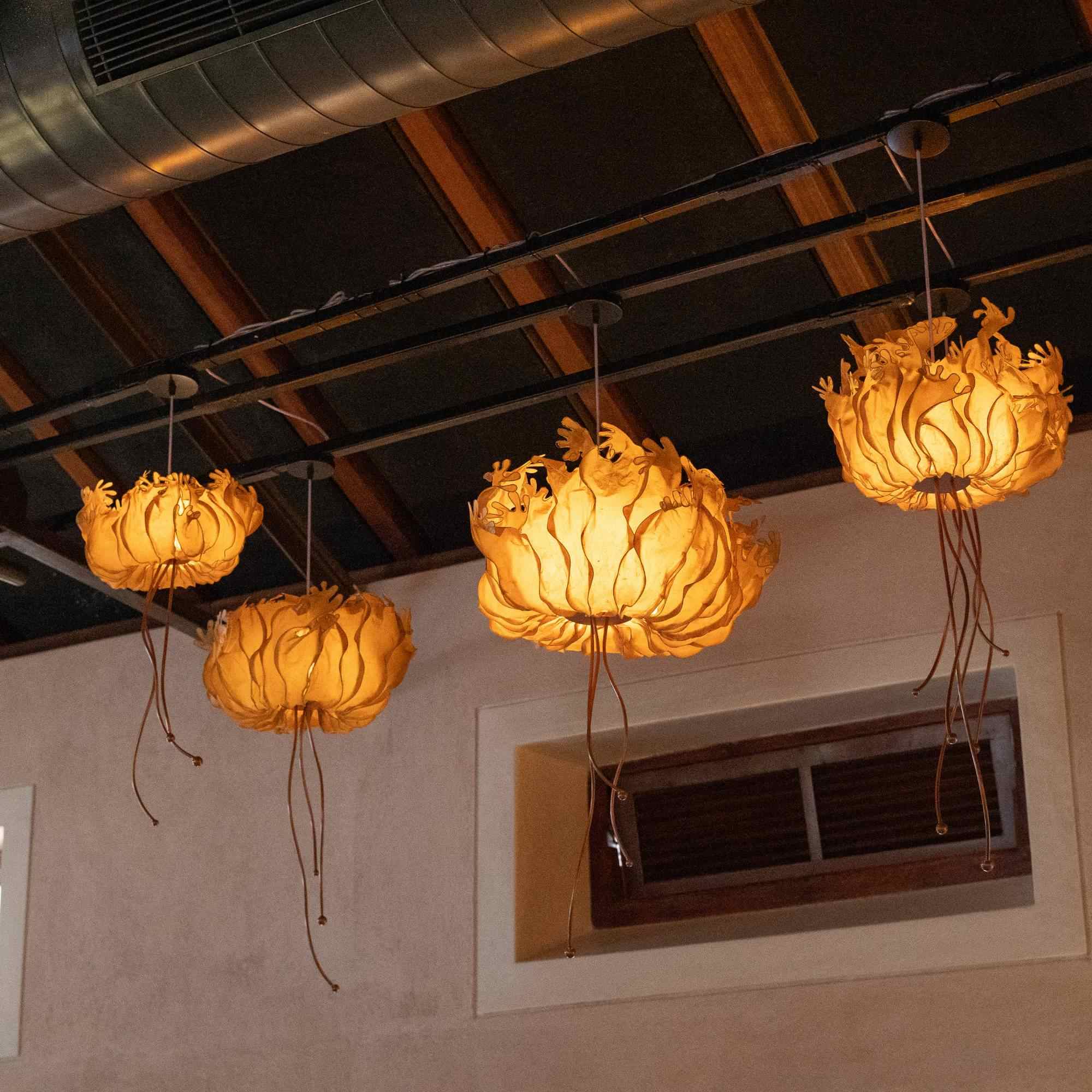 Hibiscus Pendant Lamp