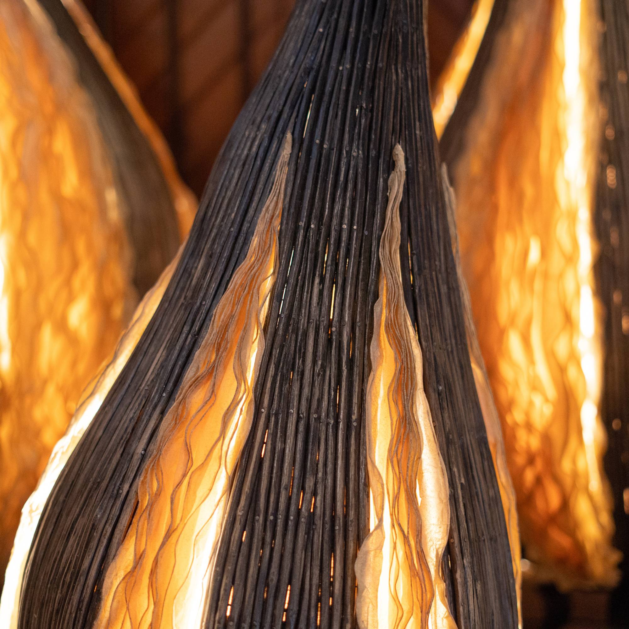 Illawarra Flame Floor Lamp