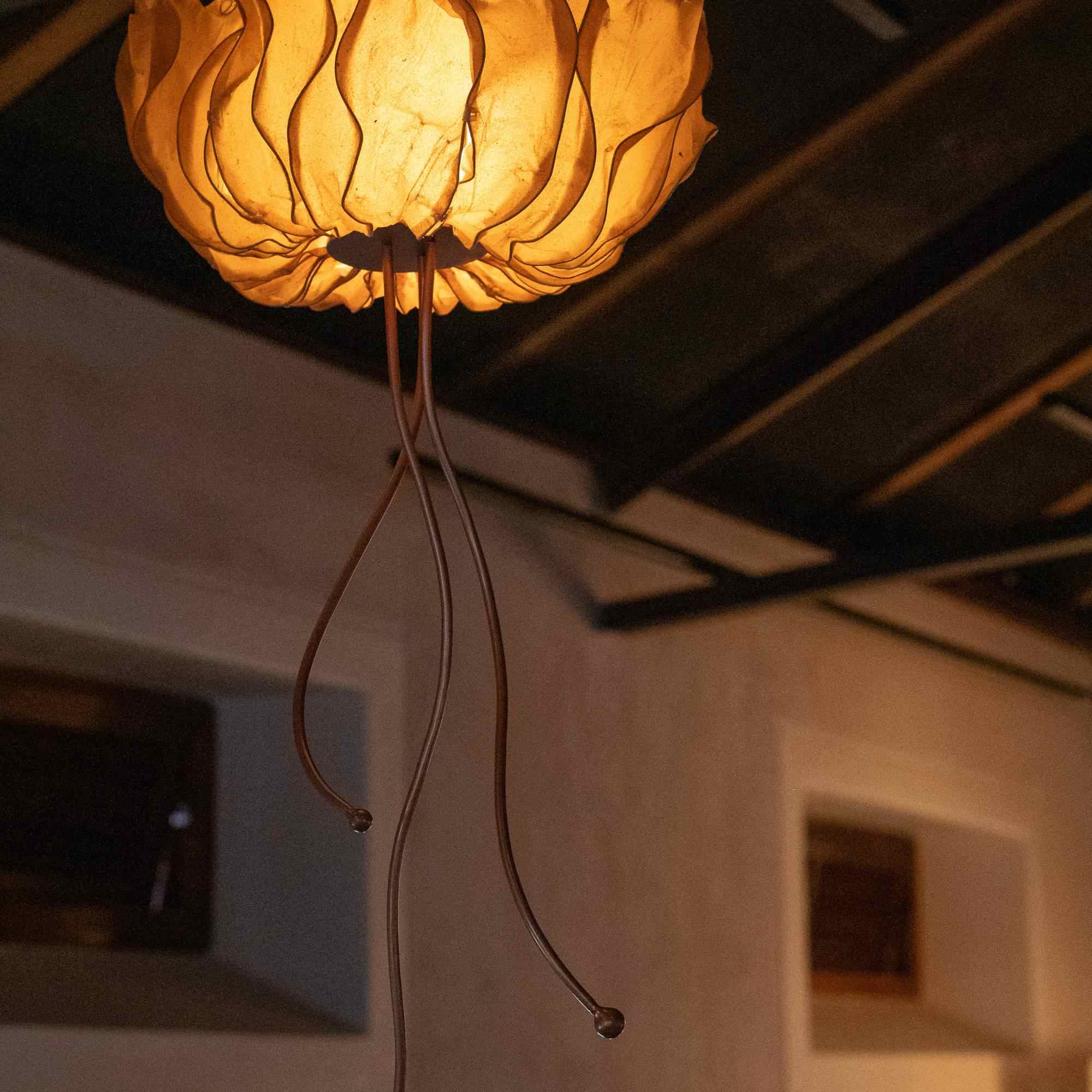 Hibiscus Pendant Lamp