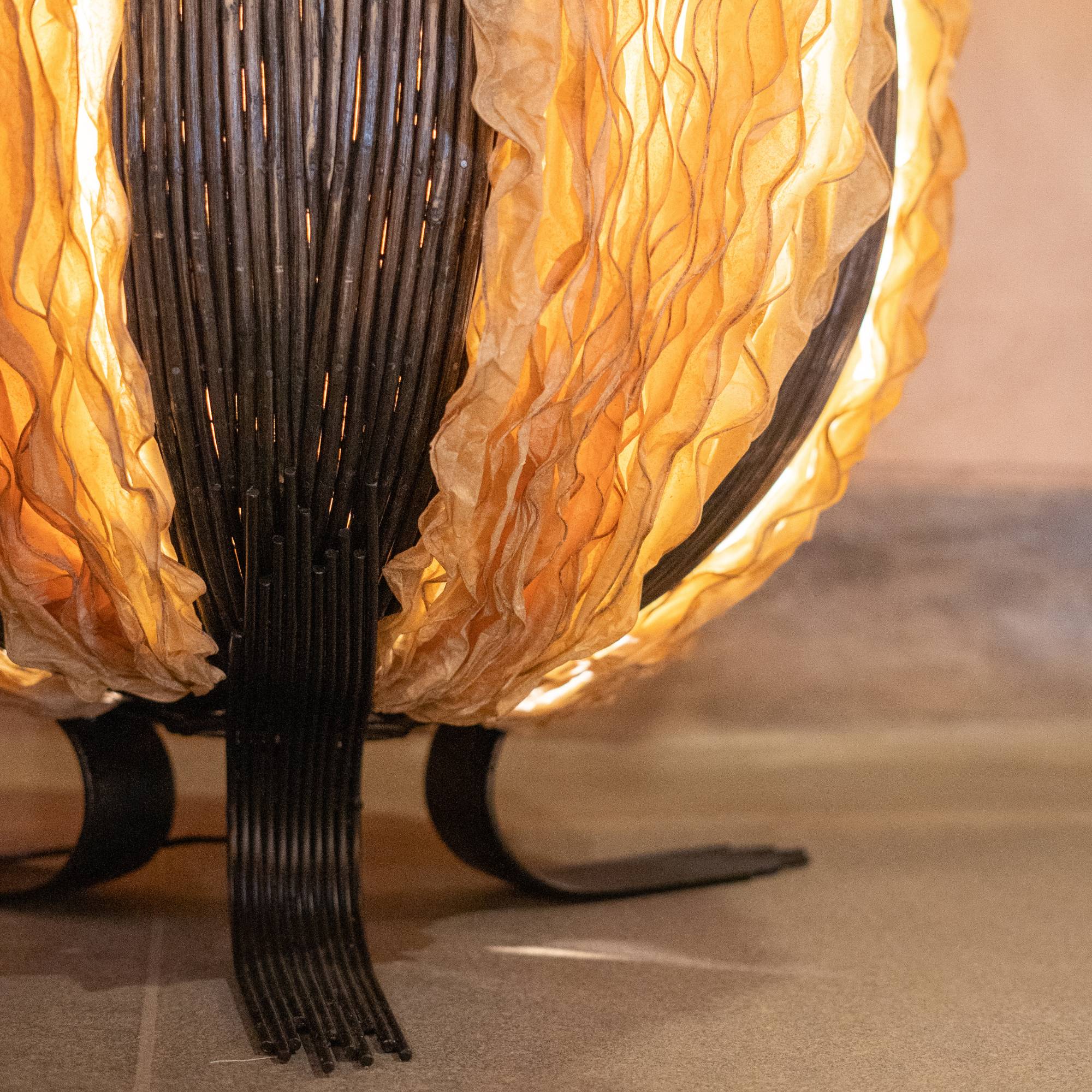 Illawarra Flame Floor Lamp
