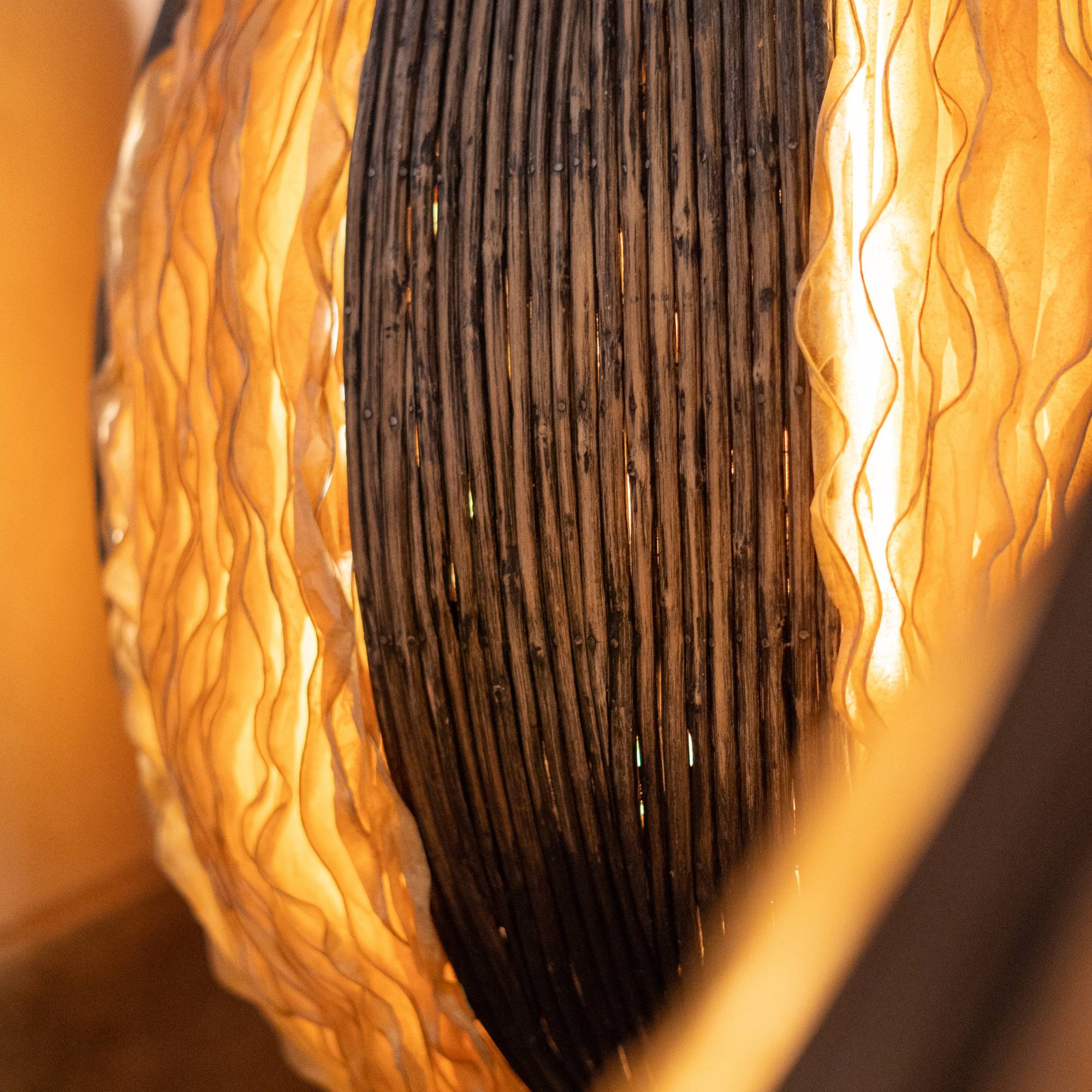 Illawarra Flame Floor Lamp