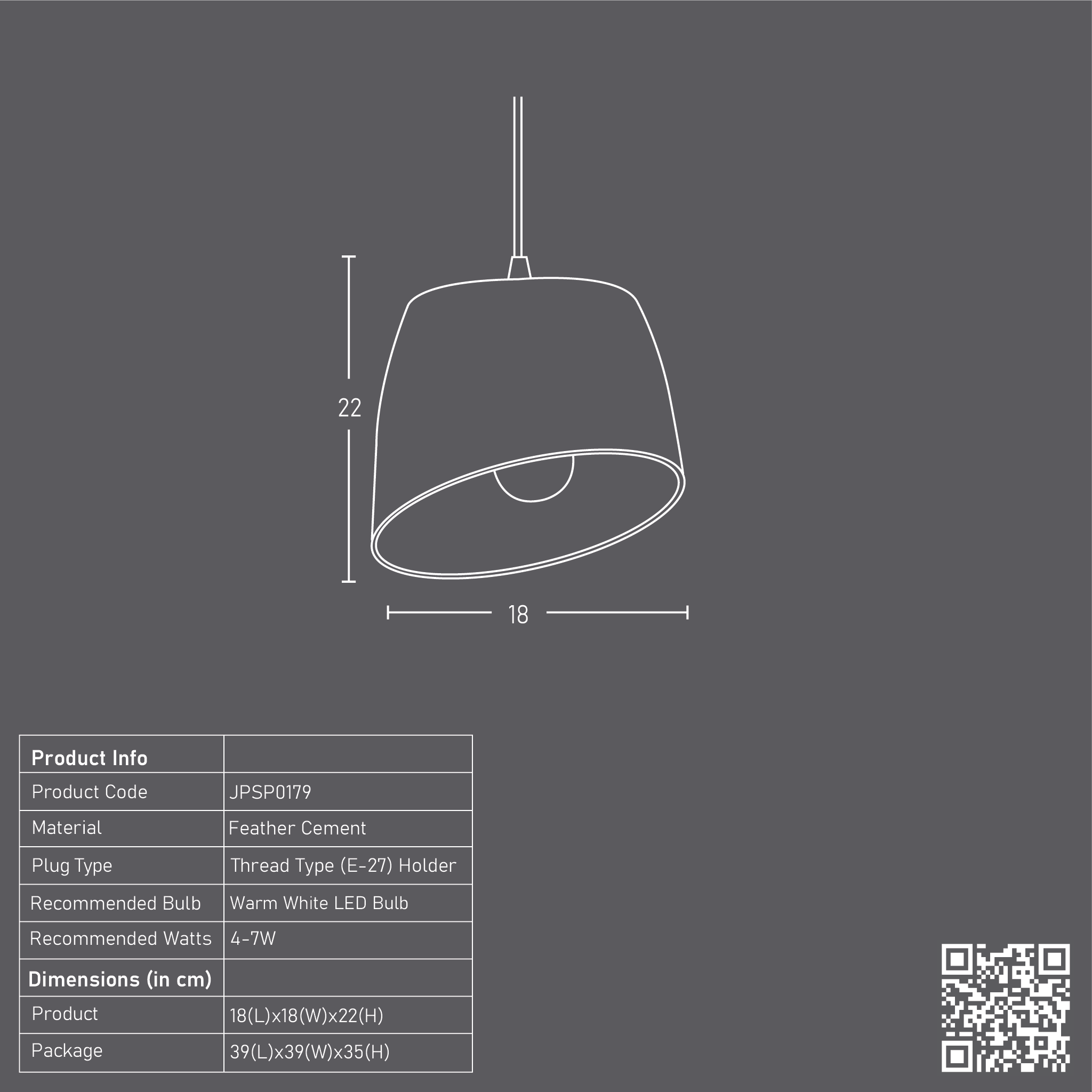 Ingress Assorted Pendant Lamp