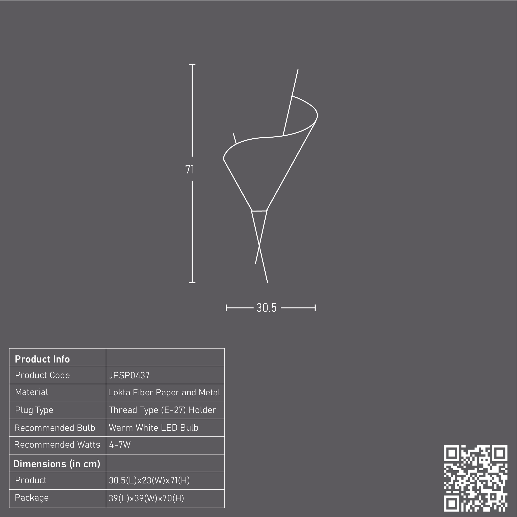 Ripcurl Checks Wall Lamp