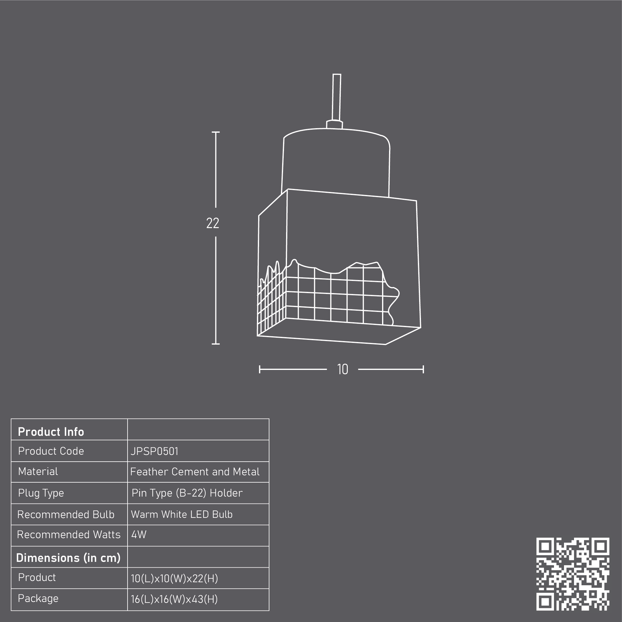 Cubicask Mesh Fushion Pendant Lamp