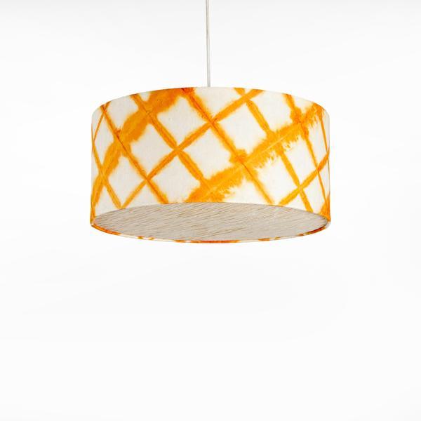 Drum Shibori Diamond Pendant Lamp