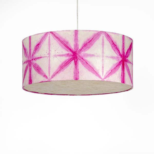 Drum Shibori Star Pendant Lamp
