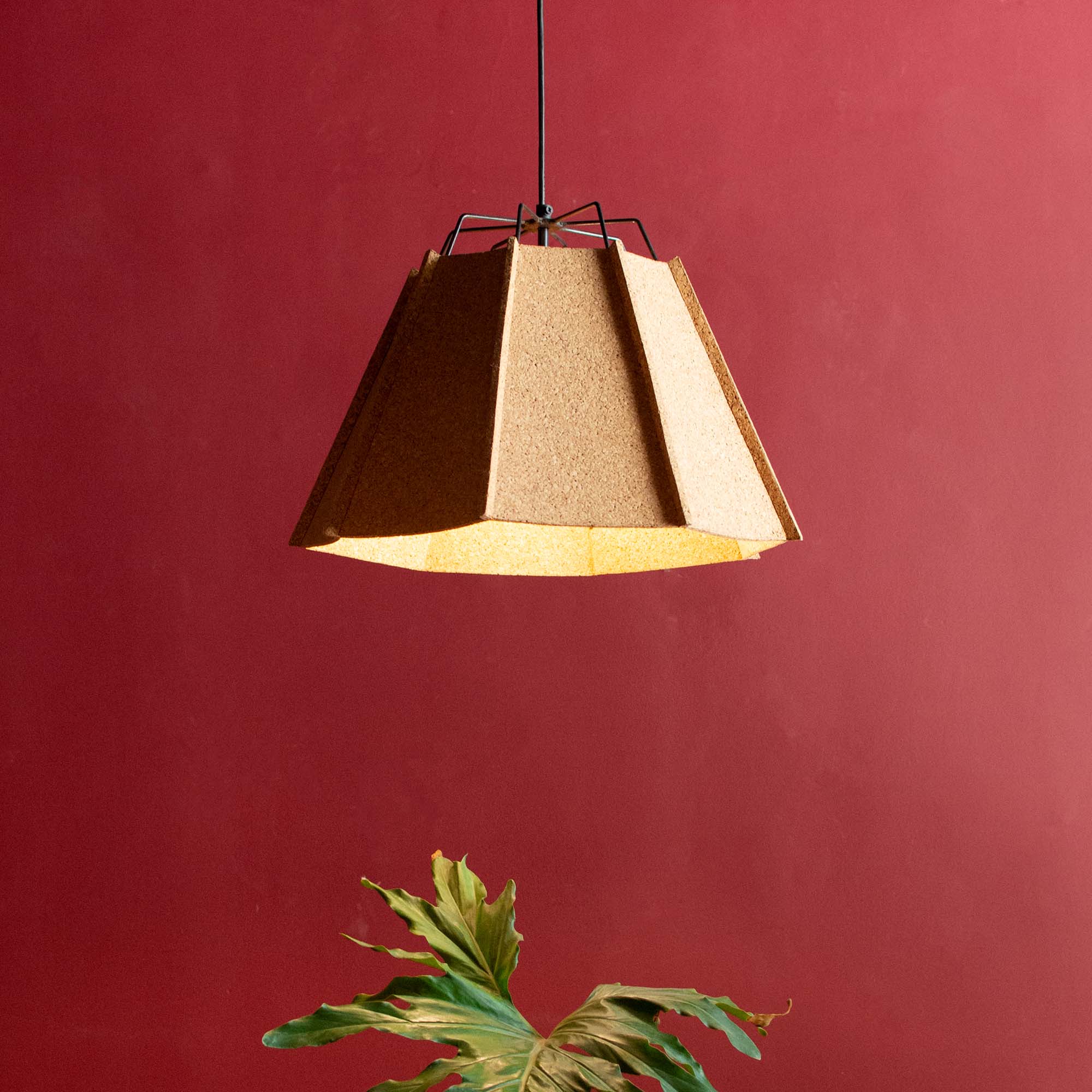 Quinn Cork Pendant Lamp
