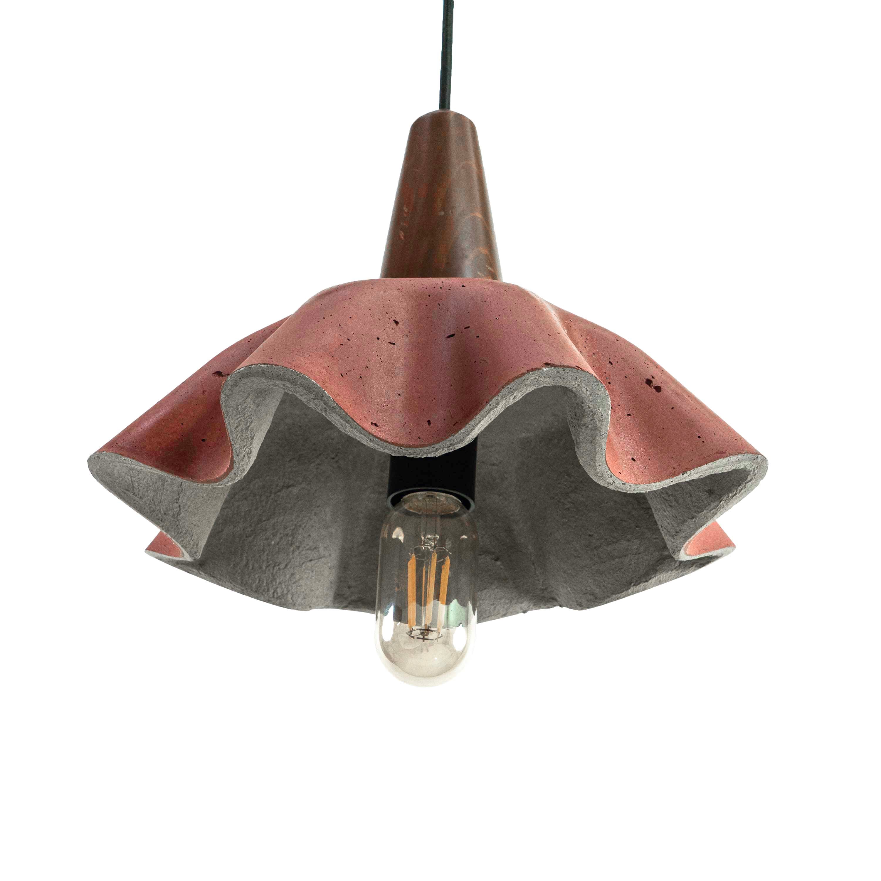 Twill Pendant Lamp (Merlot)