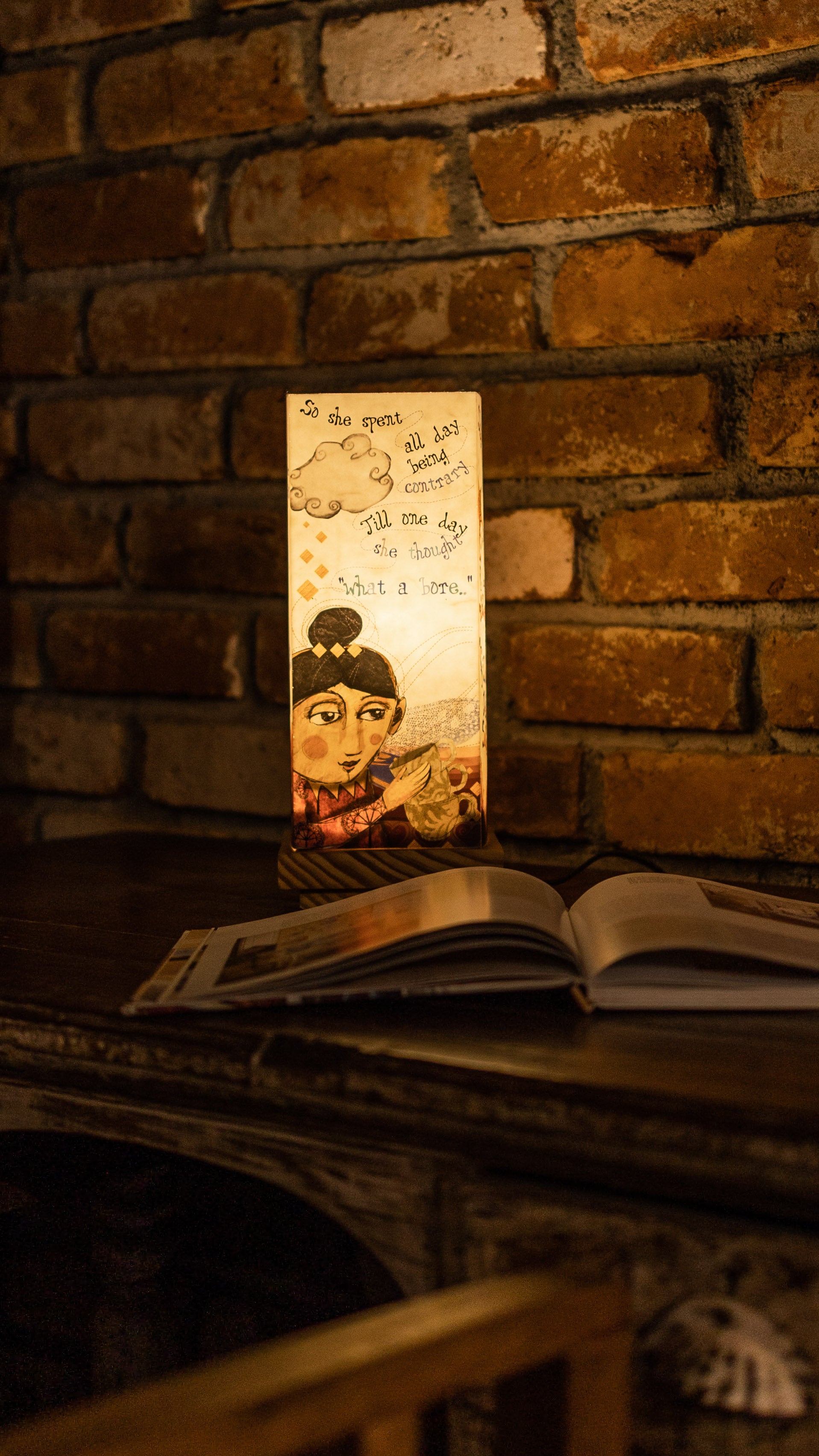 Fairy Mary Table Lamp