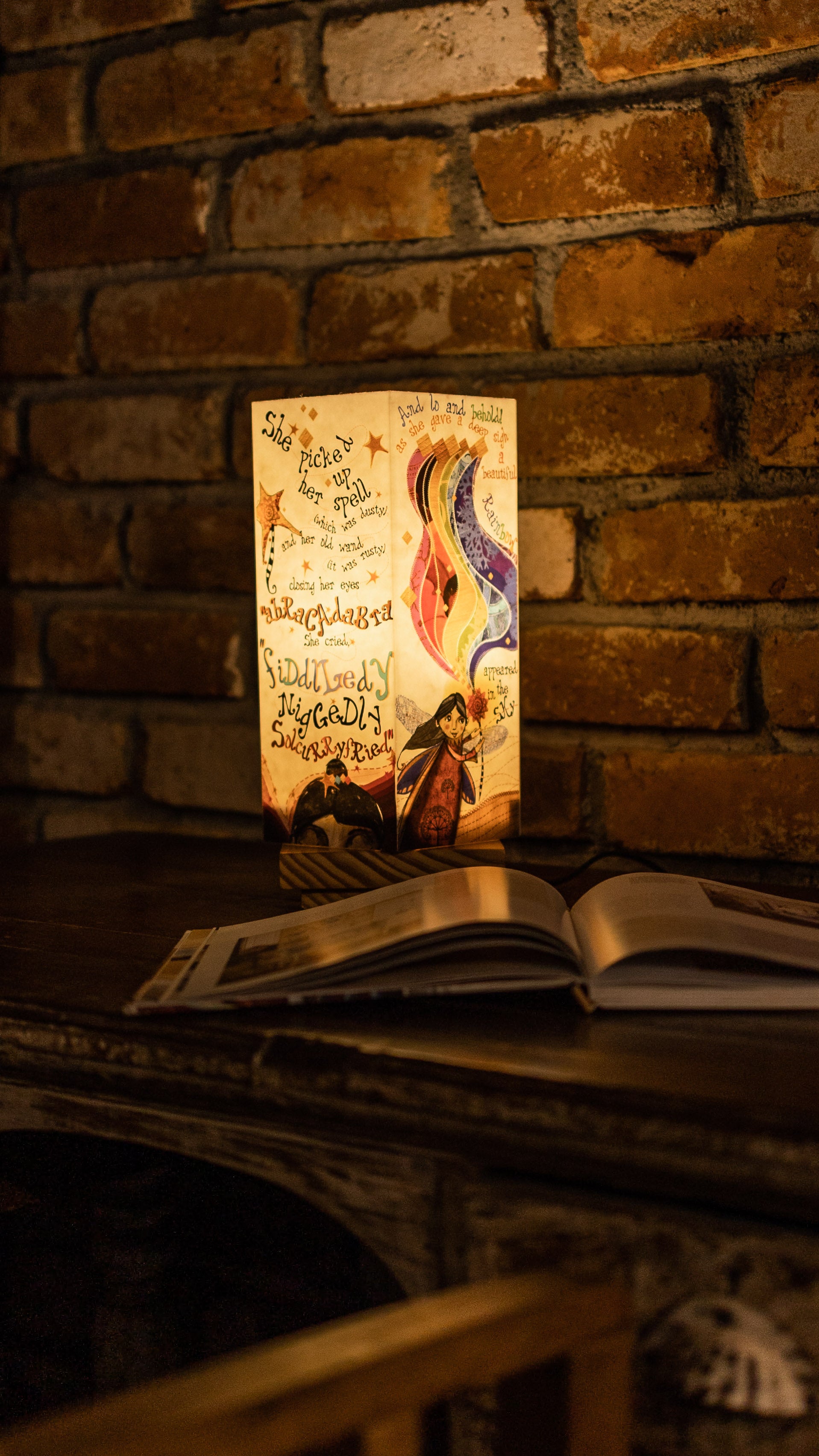 Fairy Mary Table Lamp