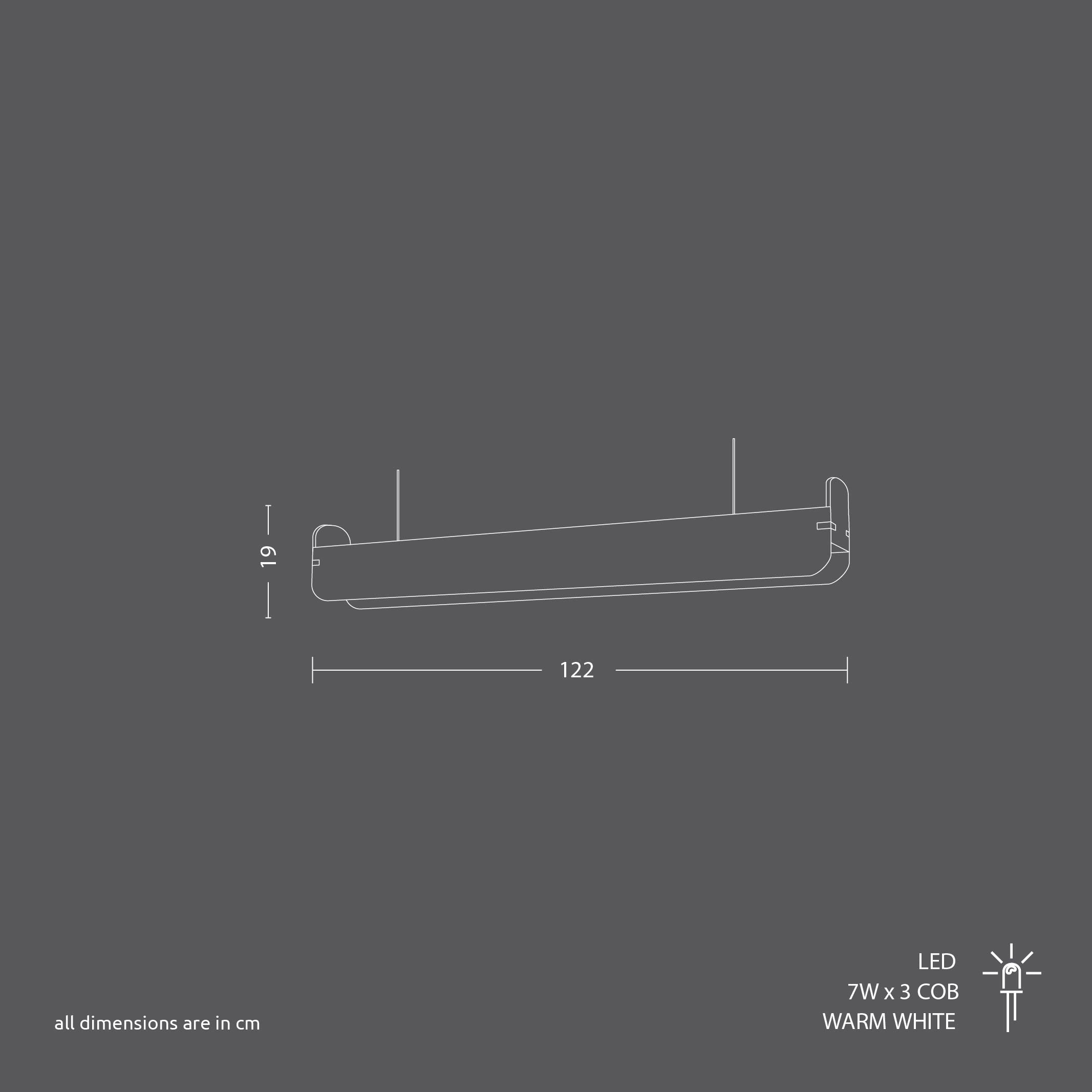 Eden Pendant Lamp(Dark Cork)