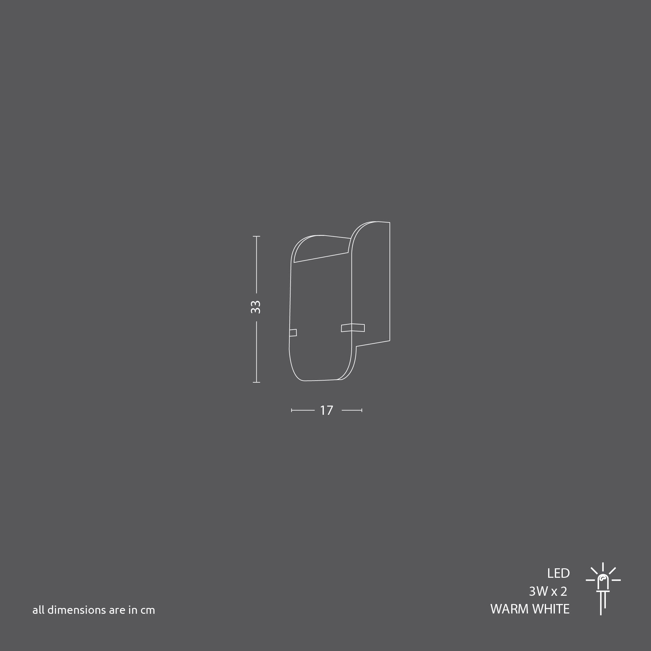 Jude Wall Lamp (Light Cork)