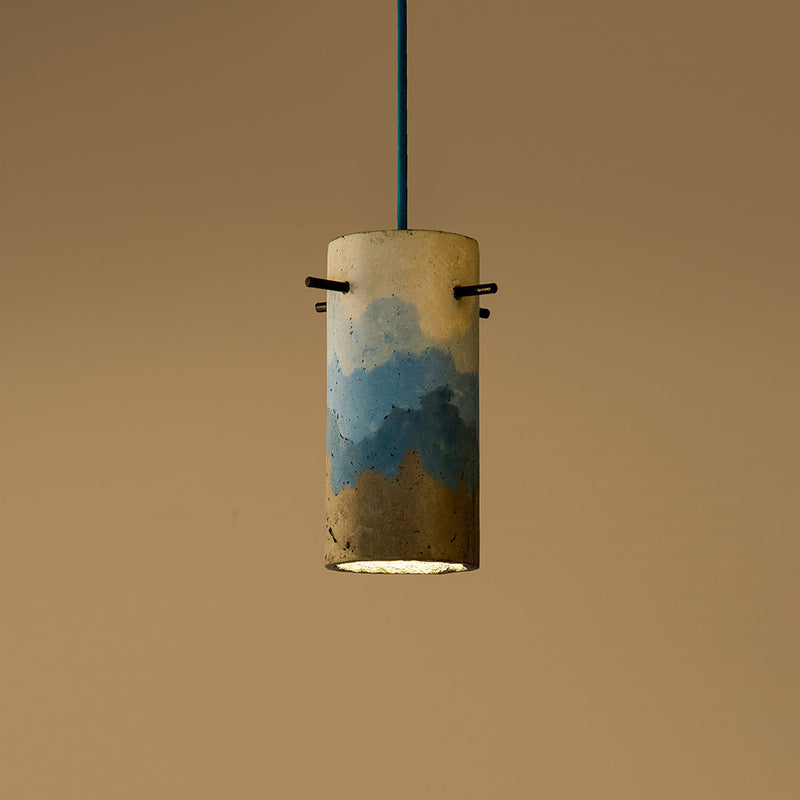 Aura Pendant Lamp (Blue Gradation)