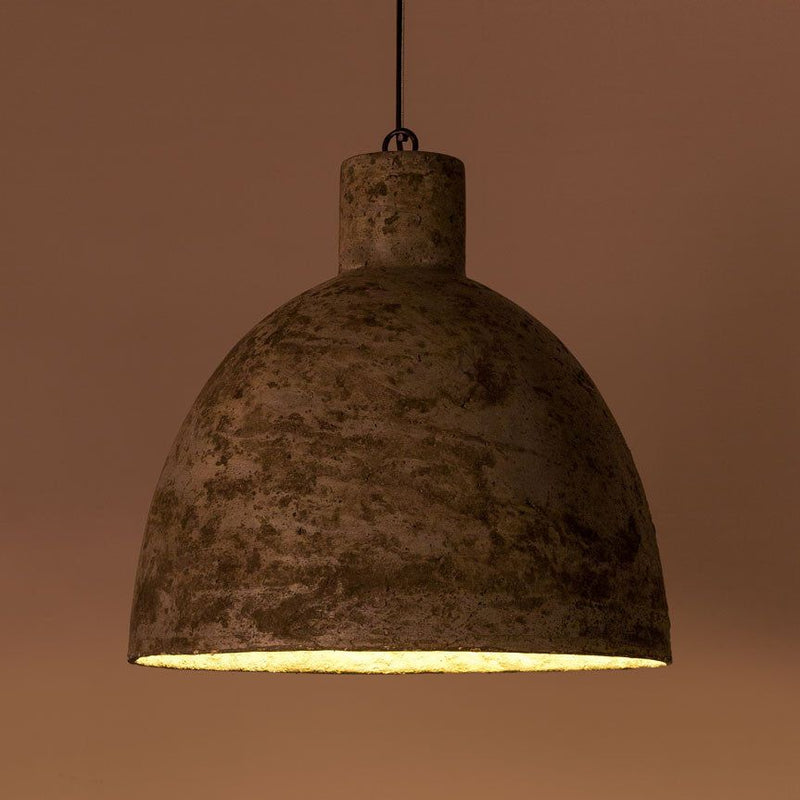 Bell Assorted Pendant Lamp-JP Eco Design-Bedroom Lamps,cement,Living Room Lamps,Study Room Lamps,wabi sabi
