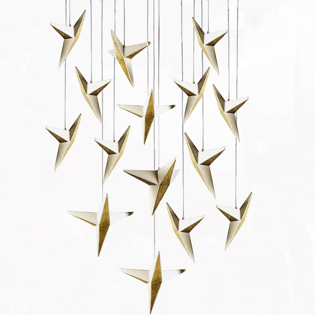City Birds Pendant Lamp