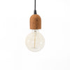 Cork Bulb Holder (light)