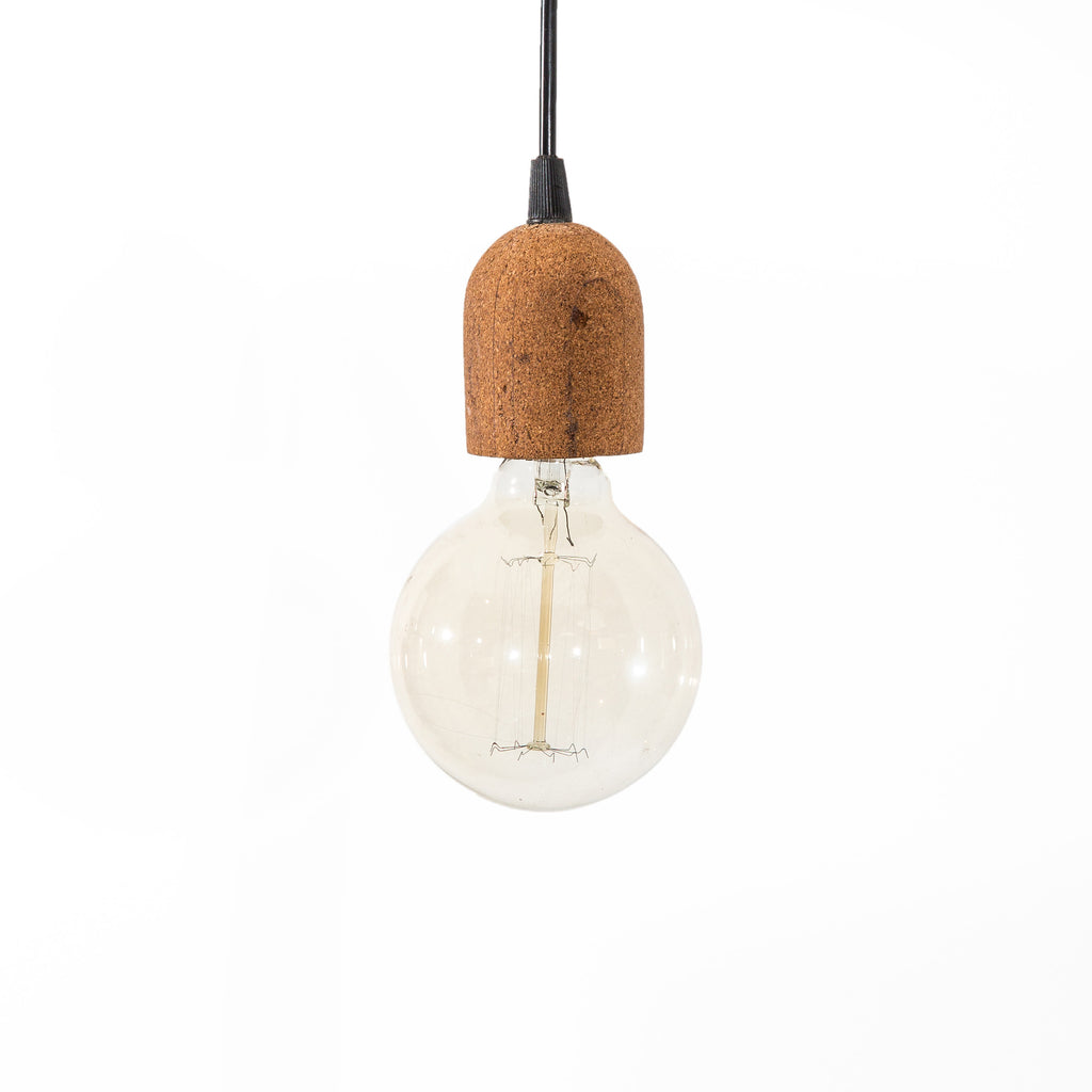 Cork Bulb Holder (light)