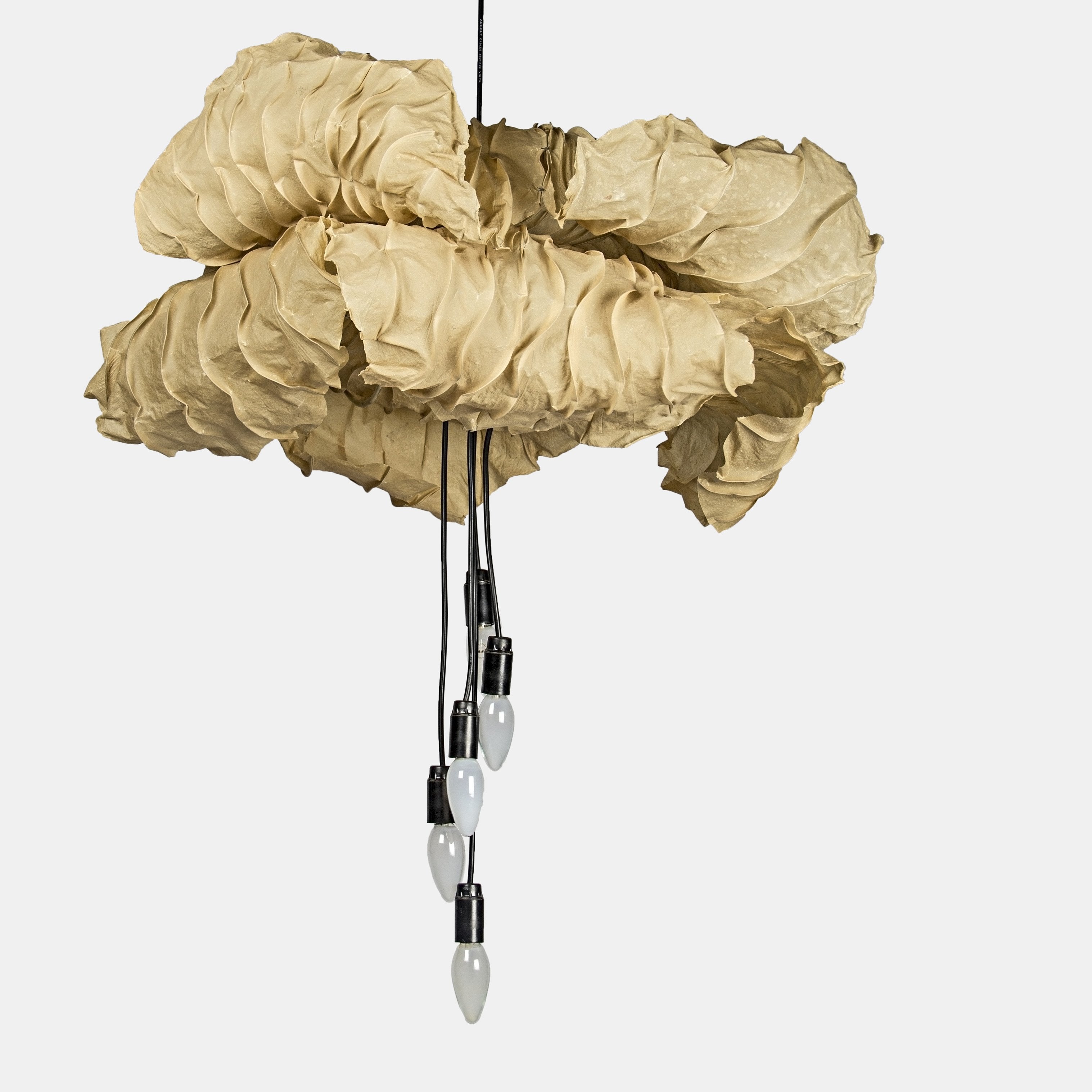 Double Passion Flower Pendant Lamp