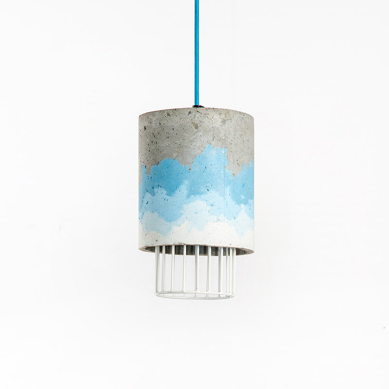 Ether Pendant Lamp (Blue Gradation)