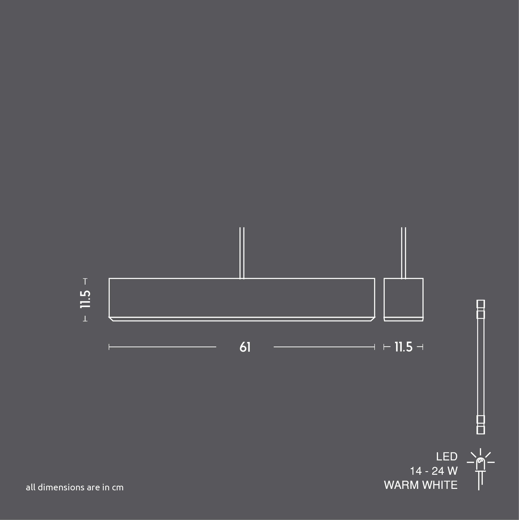 Expanse Assorted Pendant Lamp