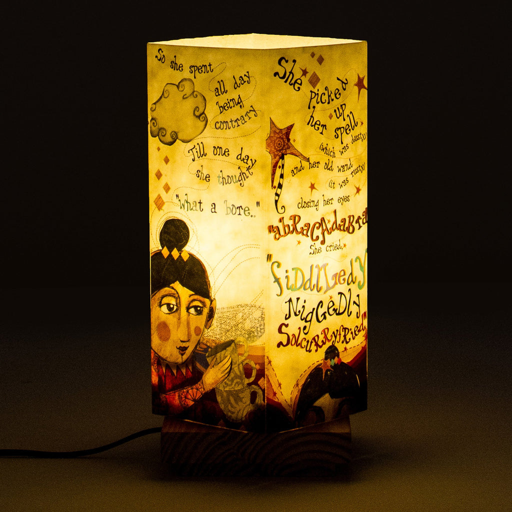 Fairy Mary Table Lamp