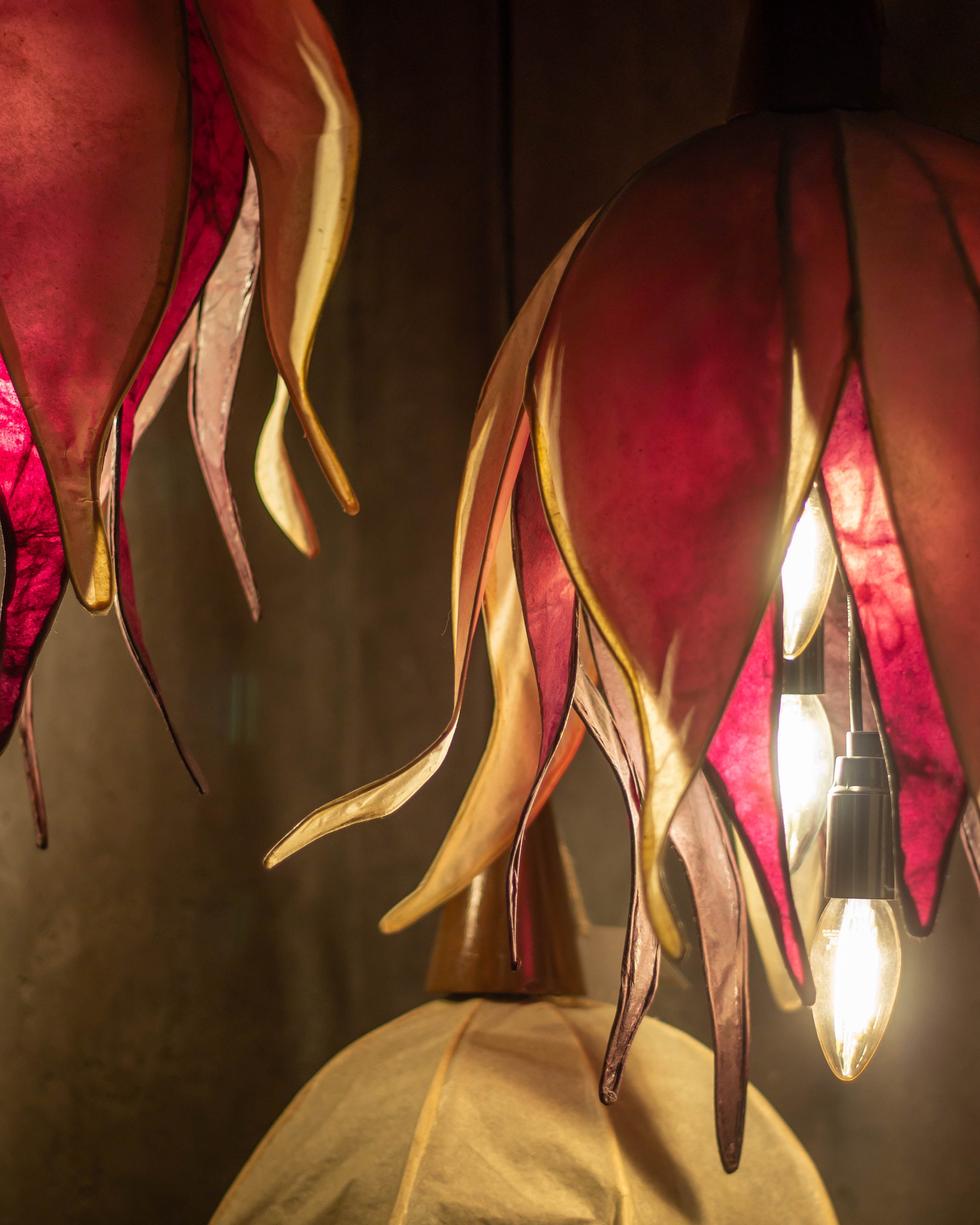 Vineyard Bloom Pendant Lamp