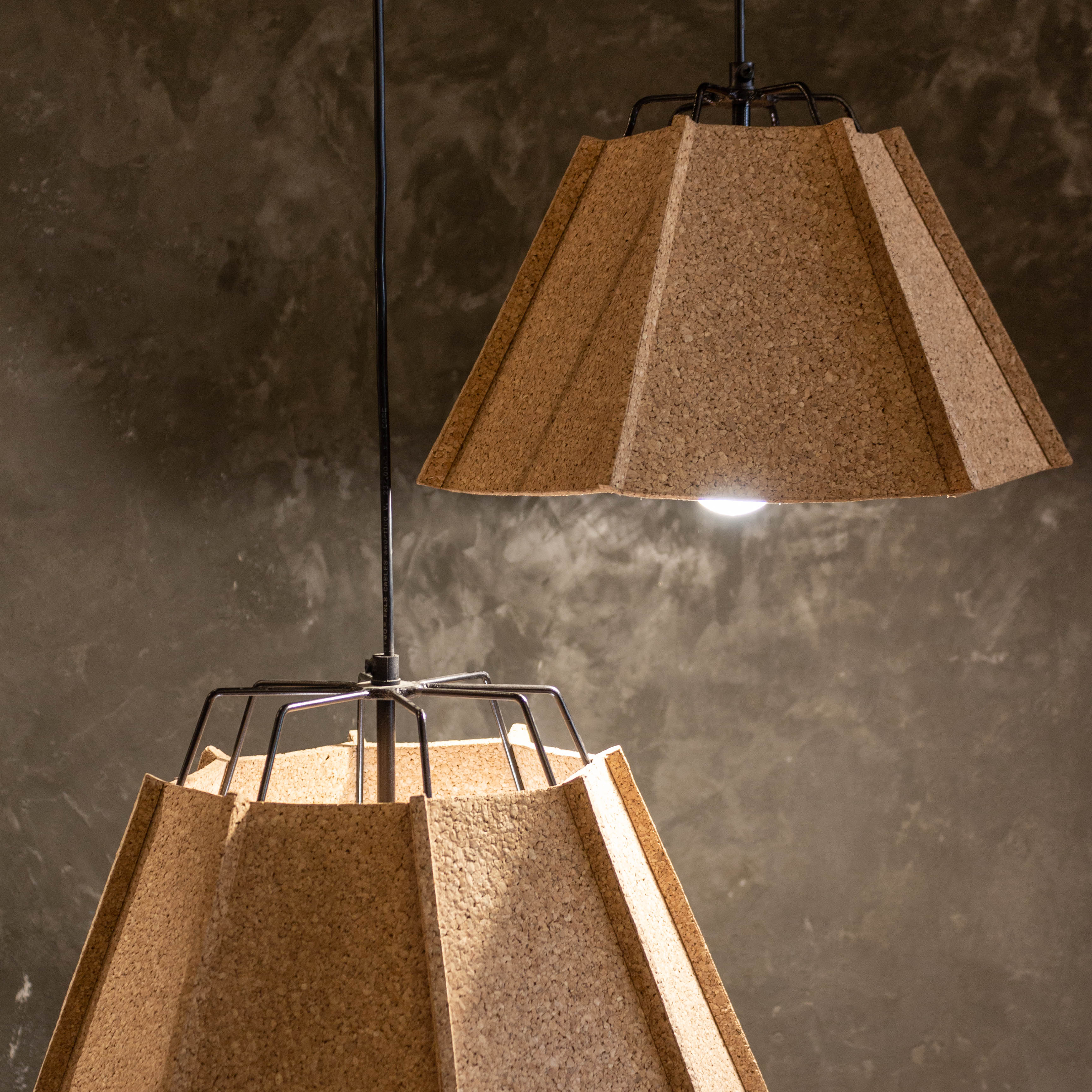 Quinn Cork Pendant Lamp