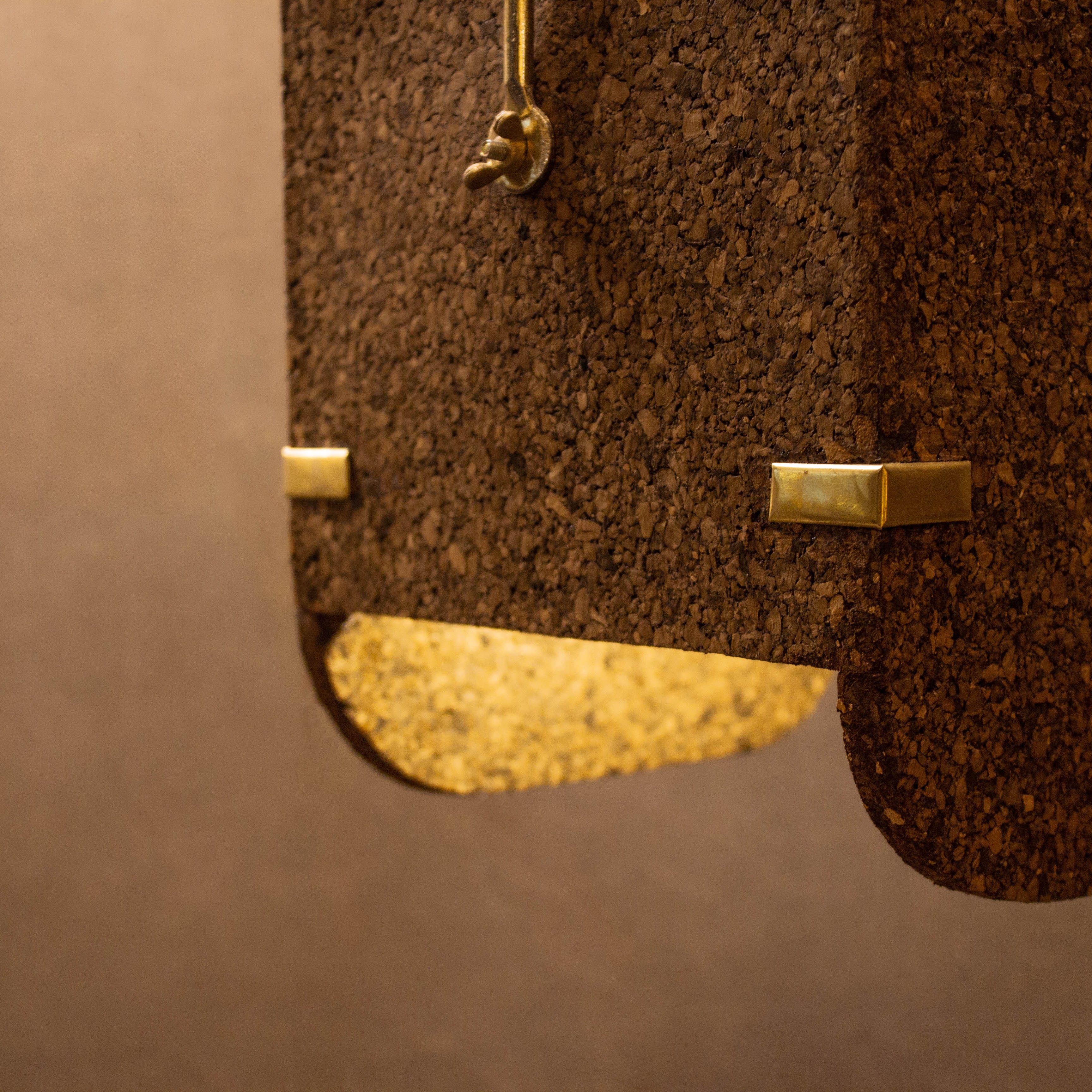 Jude T Pendant Lamp (Light Cork)