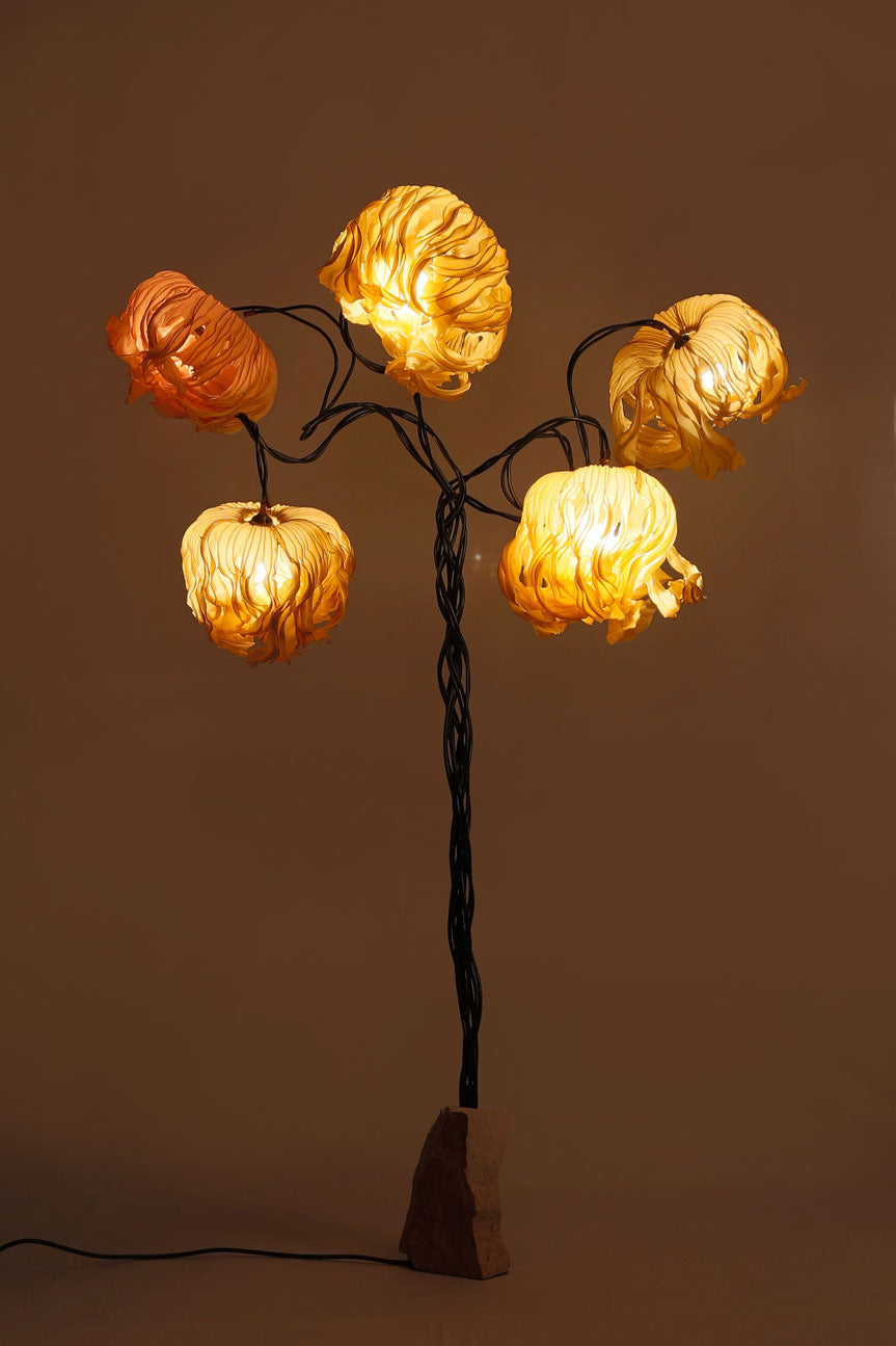 Free Fall Coco Flower