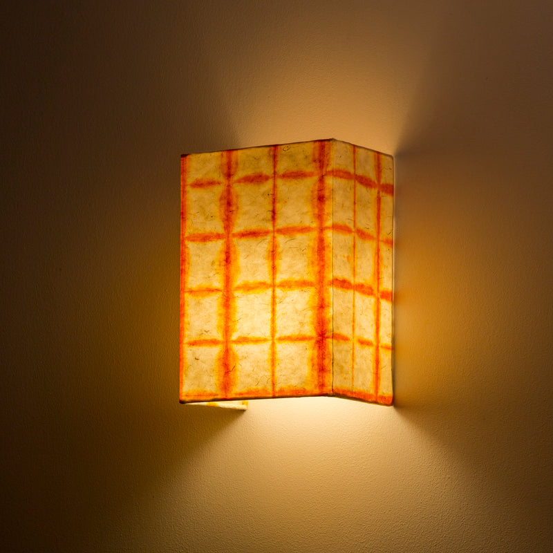 Brick Shibori Wall Lamp
