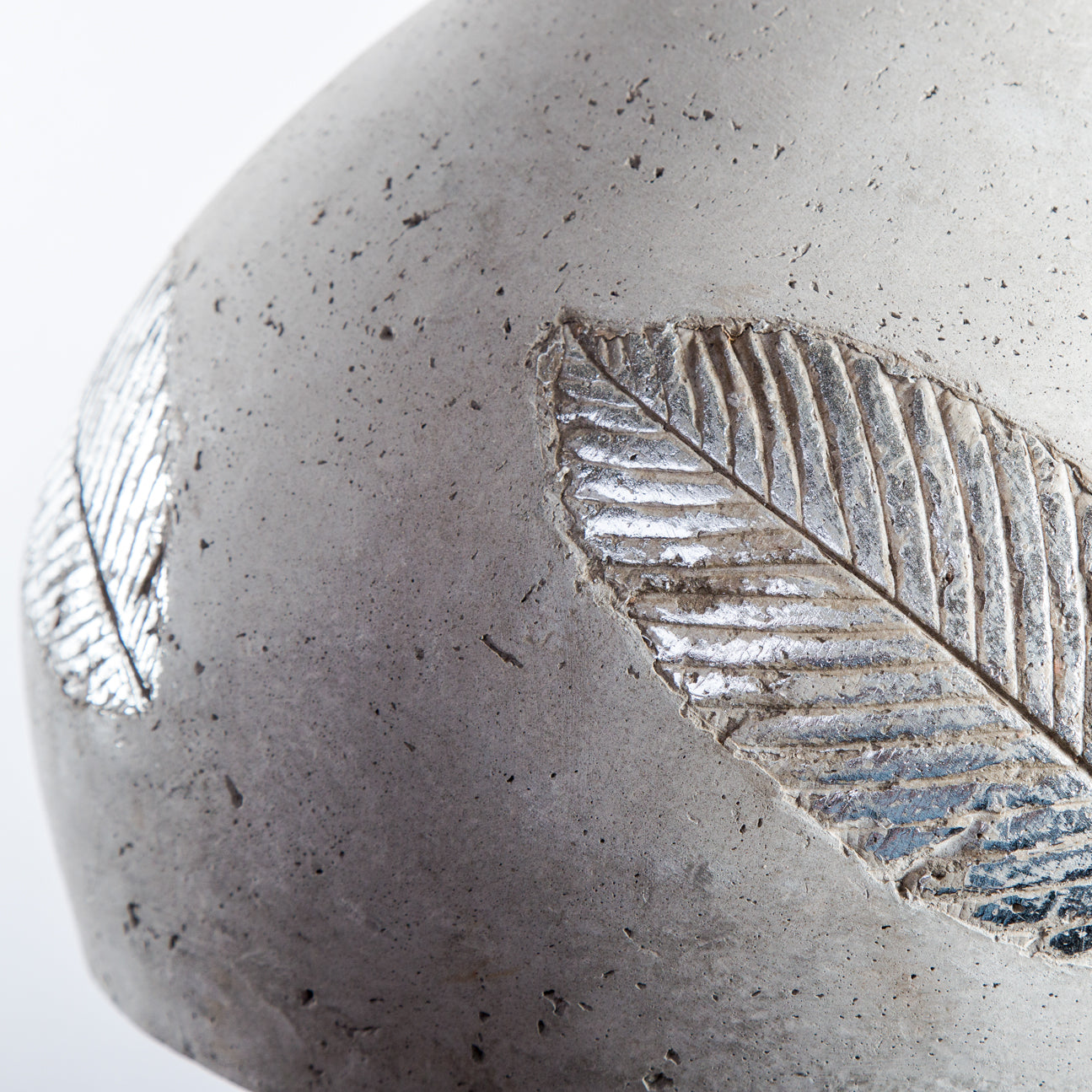 Silver Folio Domical Pendant Lamp