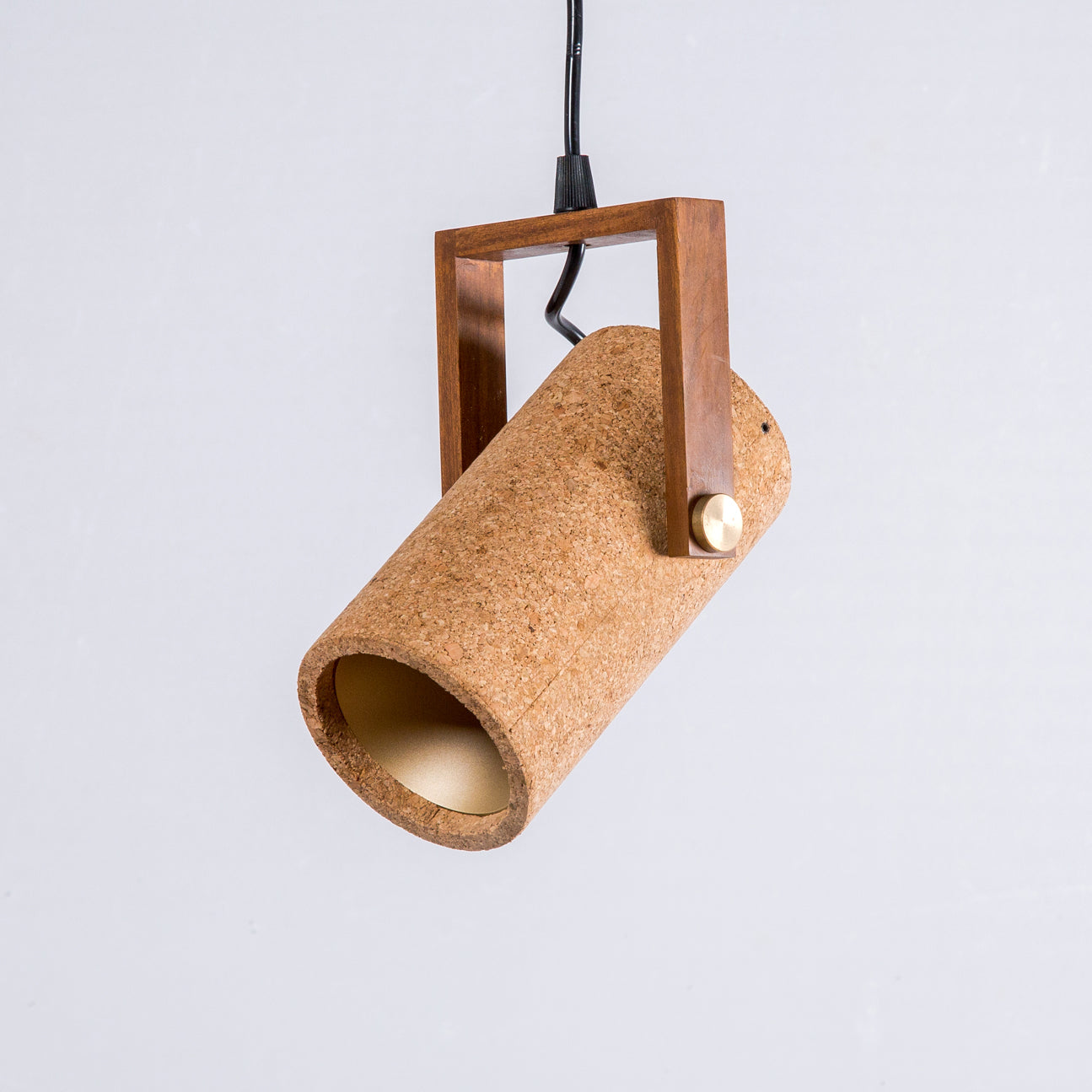 Cork Pivot Pendant Light