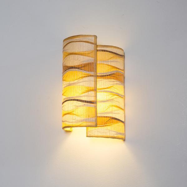 Skyline Woven Wall Lamp