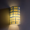 Tower Shibori Wall Lamp