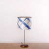 Blue Diamond Tower Shibori Table Lamp
