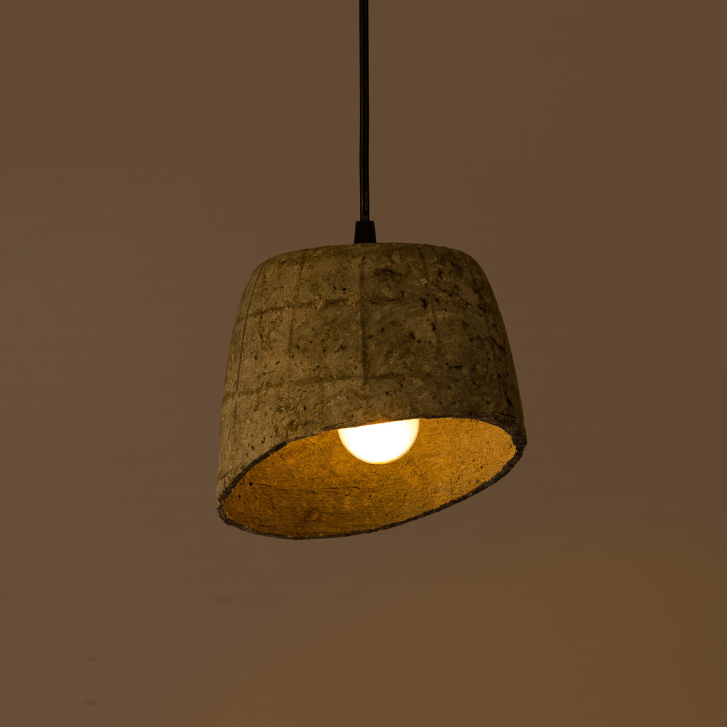 Ingress Assorted Pendant Lamp-JP Eco Design-Bedroom Lamps,cement,Living Room Lamps,OVERSEAS,Study Room Lamps