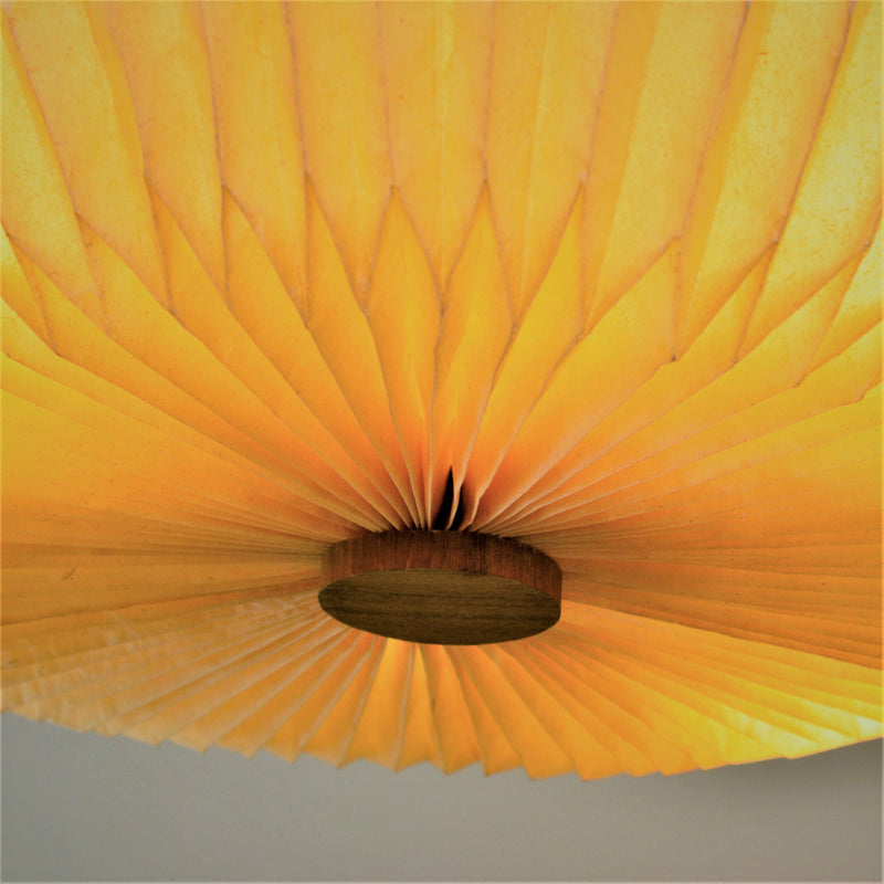 Origami Mushroom Pendant Lamp