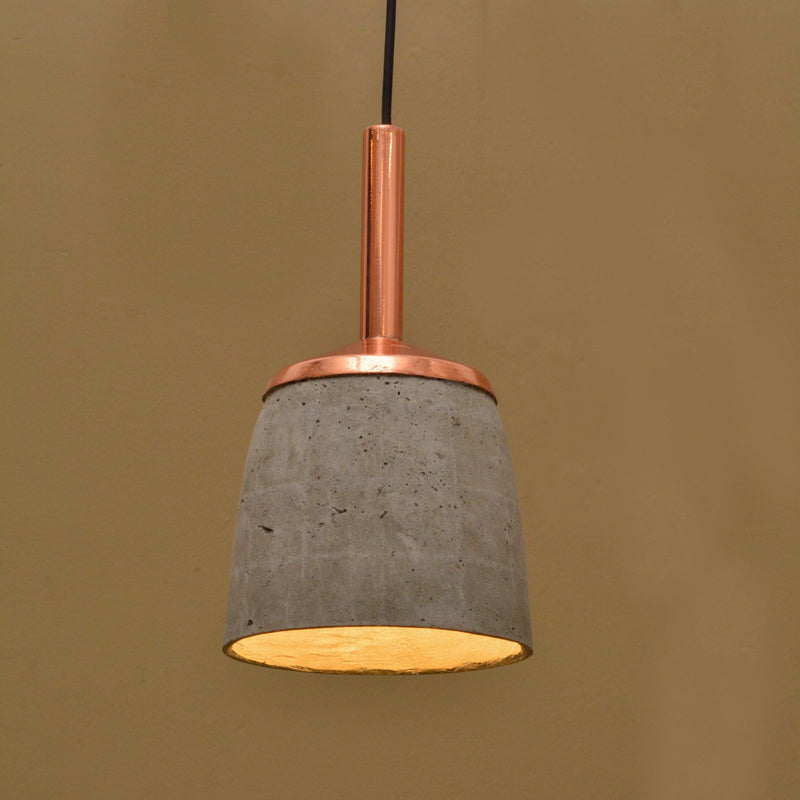 Amalgam Lum Pendant Lamp-JP Eco Design-Bedroom Lamps,cement,Living Room Lamps,metal,Study Room Lamps