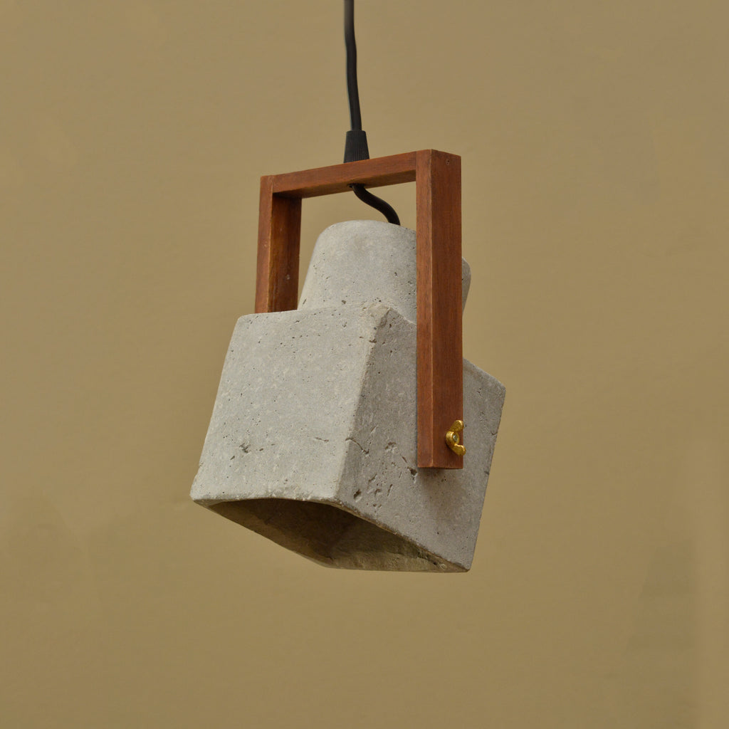 Cubiform Block Spot Pendant Lamp