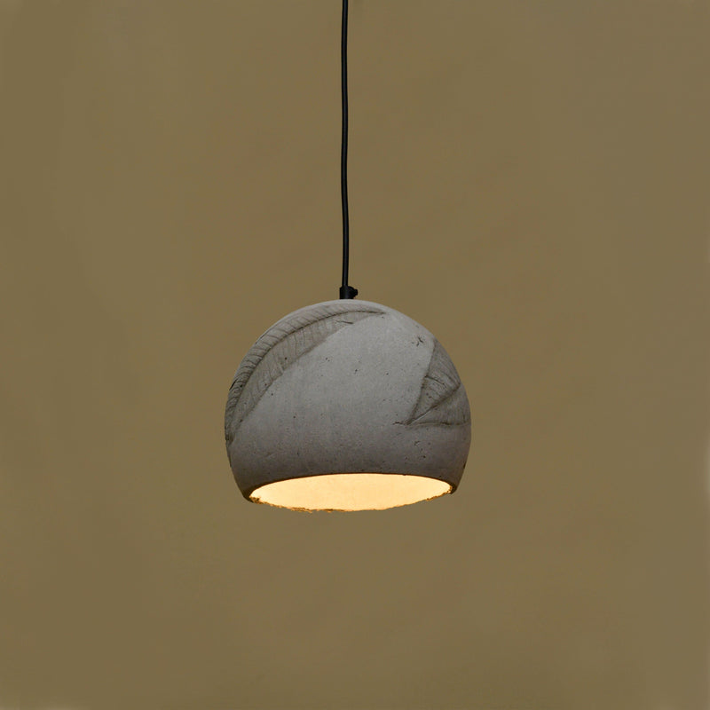 Orb Assorted Pendant Lamp-JP Eco Design-Bedroom Lamps,cement,Living Room Lamps,OVERSEAS,Study Room Lamps