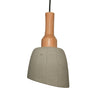 Flash Assorted Pendant Lamp-JP Eco Design-Bedroom Lamps,cement,Living Room Lamps,OVERSEAS,Study Room Lamps,wood,Wooden Lamps