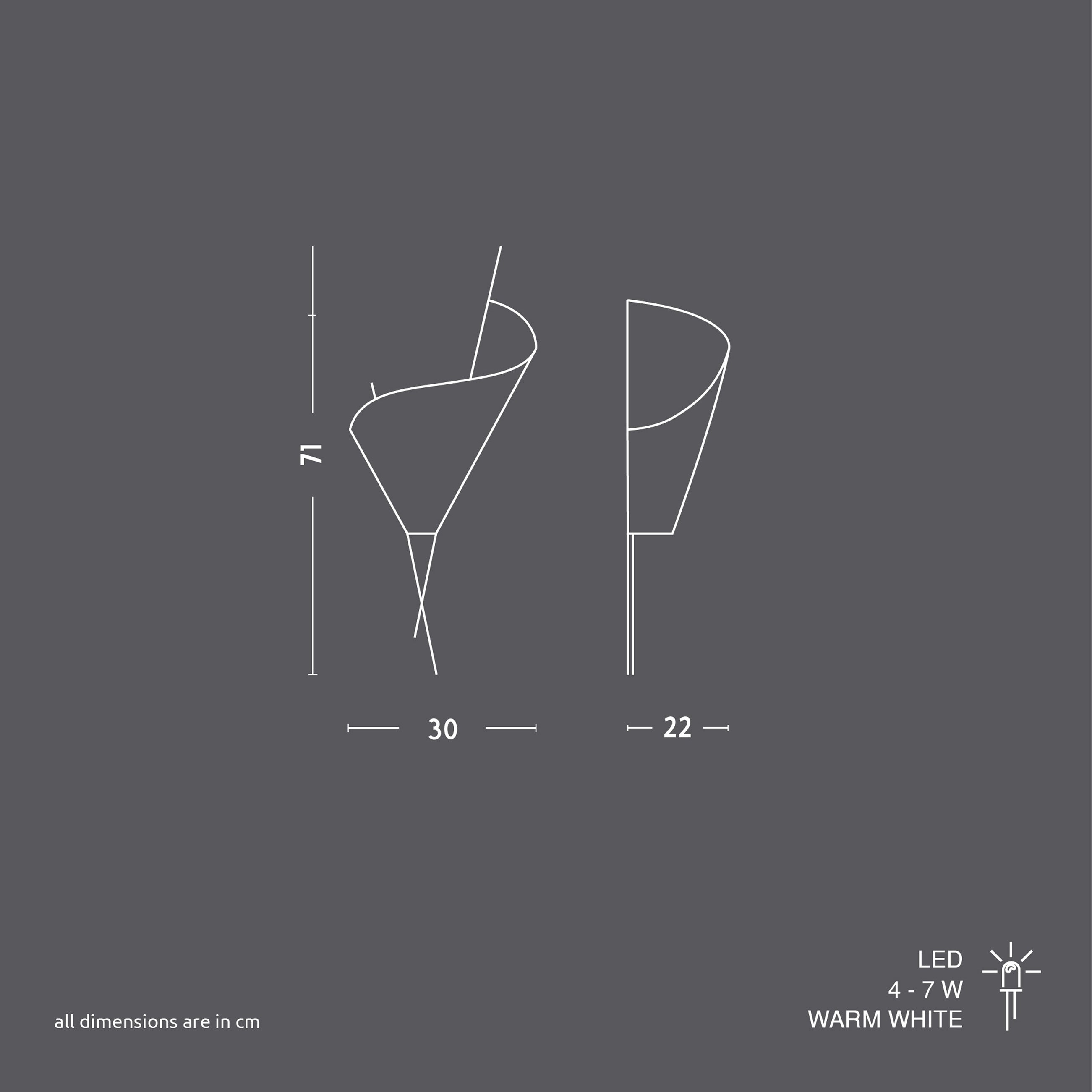 Wall Ripcurl Crushed