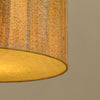 Drum Bark Hanging Pendant Lamp