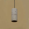 Icicle Assorted Pendant Lamp (Aztec Print)-JP Eco Design-Bedroom Lamps,cement,Living Room Lamps,OVERSEAS,Study Room Lamps