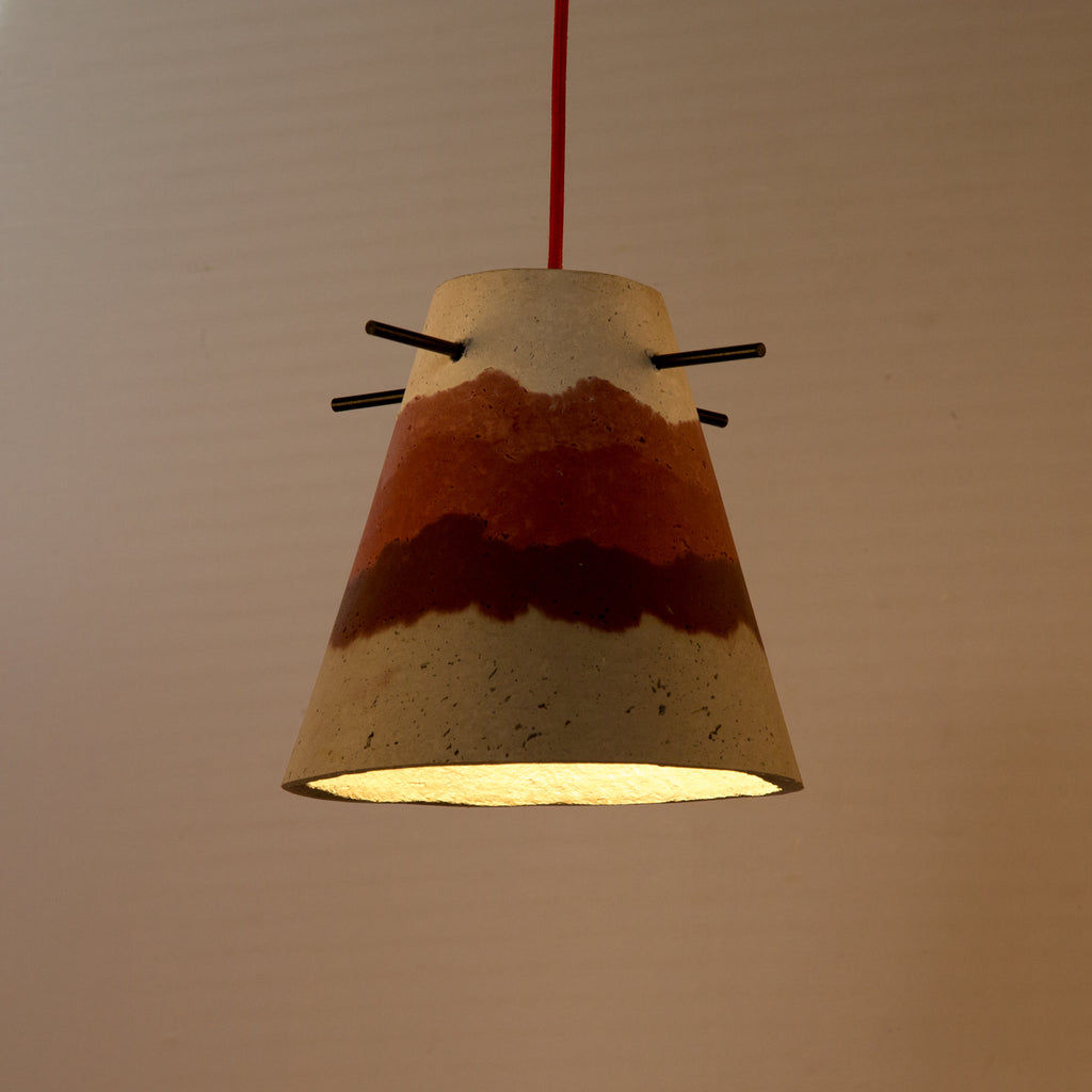Aglow Pendant Lamp (Red Gradation)
