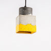 Cubicask Pendant Lamp (Mustard Gradation)