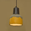 Gong Pendant Lamp (Mustard Gradation)