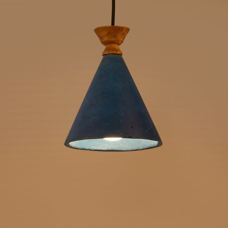 Ida Pendant Lamp (Indigo)