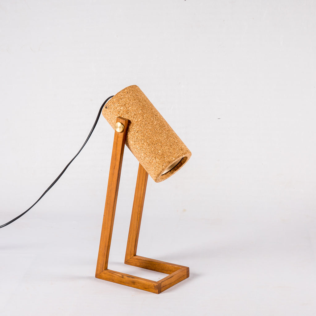 Genesis Cork Table Lamp